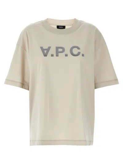 Apc 'oversize Grand Vpc' T-shirt In Neutral