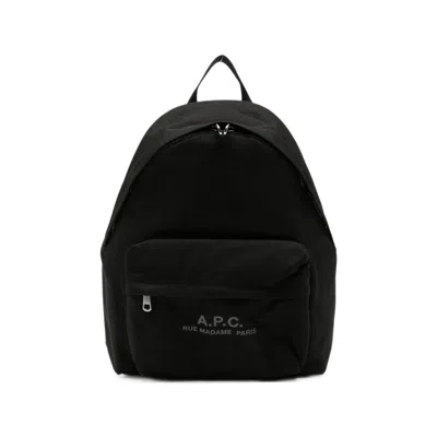 A.p.c. Paain Backpack In Black