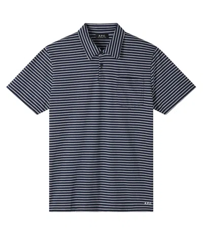 Apc Pablo Polo Shirt In Multi