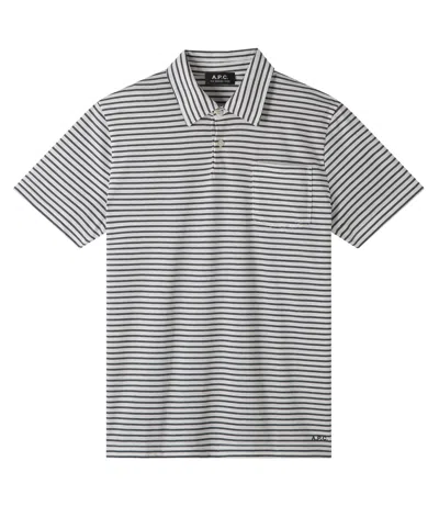 Apc Pablo Polo Shirt In White