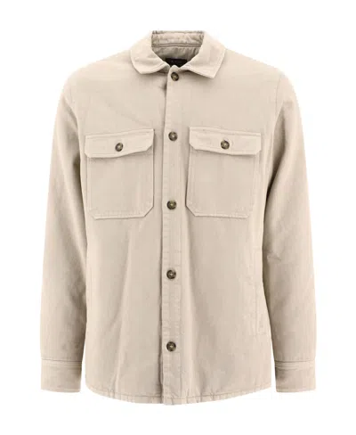 APC A.P.C. LONG SLEEVED BUTTONED OVERSHIRT