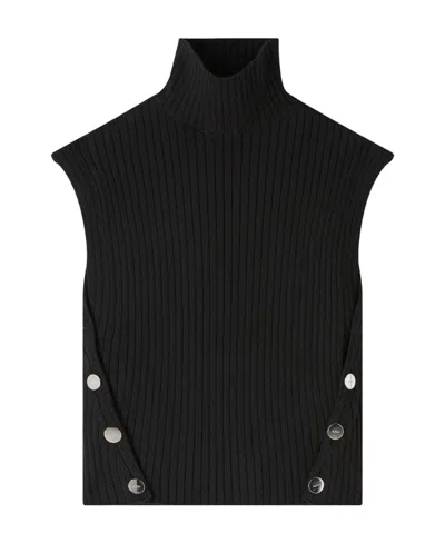 Apc A.p.c. Shirts In Black