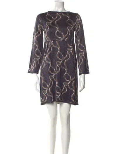Pre-owned Apc Paisley Print Mini Dress