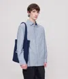 A.p.c. Pale Blue In Blue