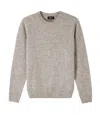 Apc Pale Heather Gray