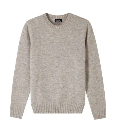 Apc Pale Heather Gray