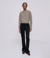 Apc Pale Heather Gray In Gray