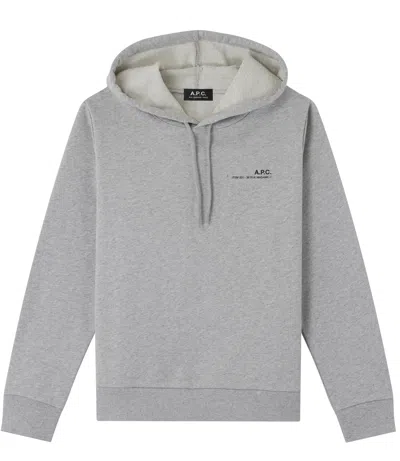 Apc Pale Heather Gray Plb