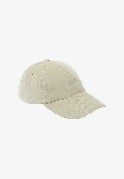 Apc Pale Khaki In Gray