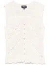 Apc Off-white Palmyre Top In Neutrals