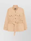 Apc Paloma Jacket Adjustable Cuffs In Pink