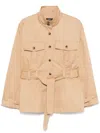 Apc Paloma Jacket Adjustable Cuffs In Neutrals