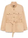 Apc Paloma Jacket Adjustable Cuffs In Neutrals