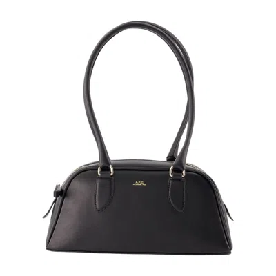 A.p.c. Paloma Shoulder Bag -  - Leather - Black