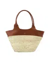 Apc Panier Tanger Shoulder Handbag In Beige
