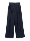 Apc A.p.c. Pants In Blue