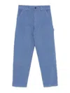 Apc A.p.c. Pants In Blue