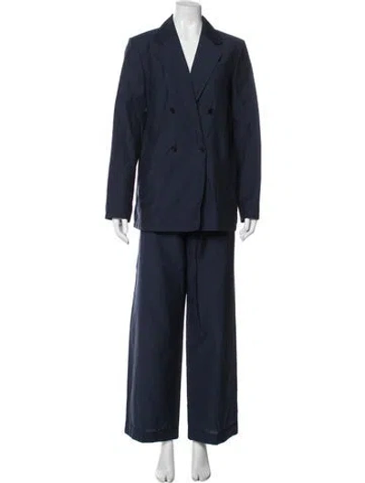 Pre-owned A.p.c. Pant Set In Blue