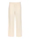 Apc A.p.c. Trousers In White