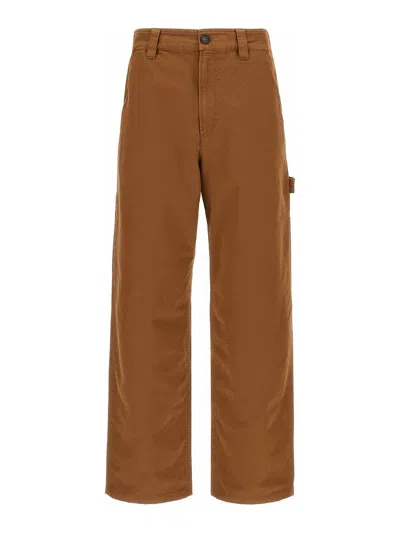 Apc A.p.c. 'fergus' Pants In Brown