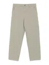 Apc A.p.c. Jean Fergus In Green