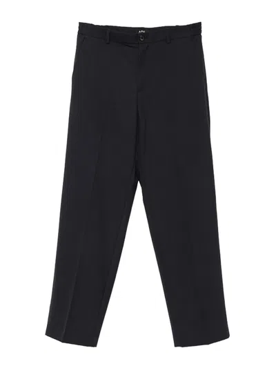 A.p.c. Pantalón Casual - Azul In Black