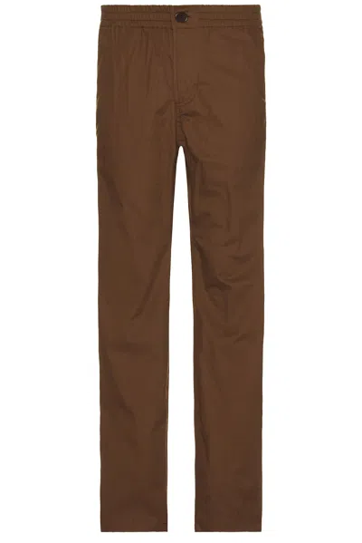 Apc Pantalon Chuck In Brown