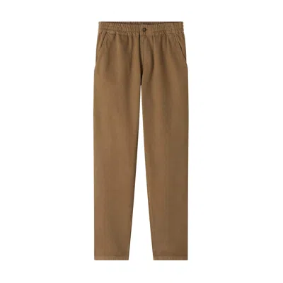 Apc Pantalon Chuck In Brown