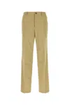 A.p.c. Straight-leg Casual Trousers In Brown