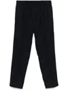 Apc A.p.c. Pieter Trousers In Black
