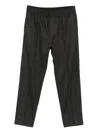 Apc A.p.c. Pantalon Pieter Clothing In Black