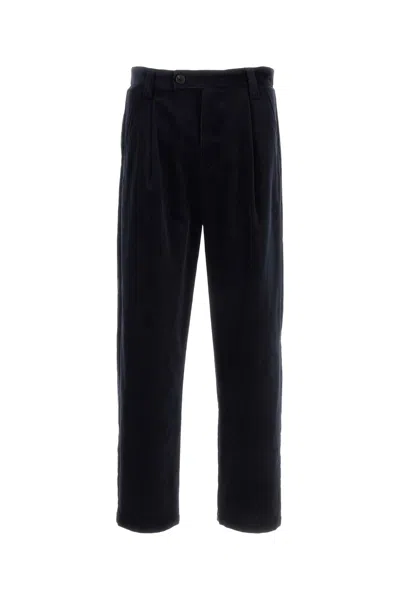 APC A.P.C. DARK BLUE CORDUROY RENATO PANT