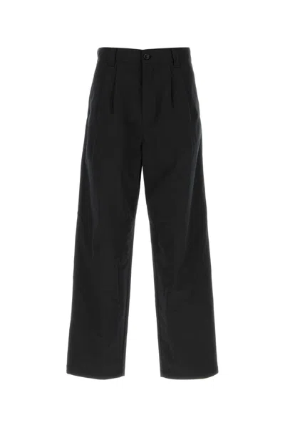 A.p.c. Black Relaxed Pleated Pants