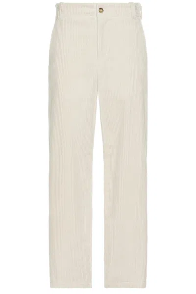 Apc Pantalon River In Ecru
