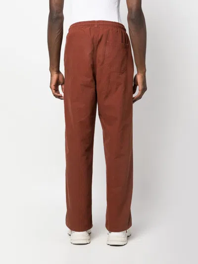 Apc A.p.c. Pantalon Vincent In Brown