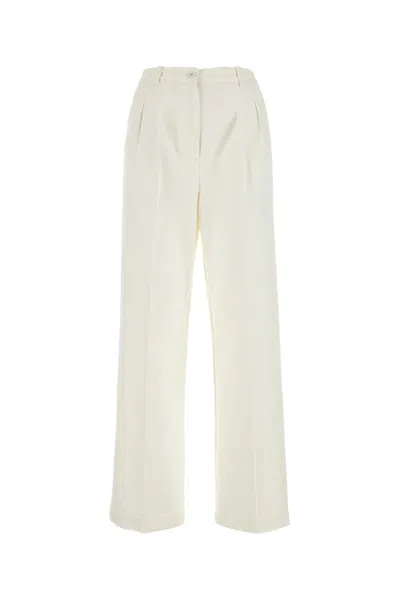 Apc Pantalone-38f Nd A.p.c. Female In White