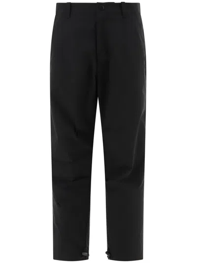 Apc Mashi Straight-leg Trousers In Black