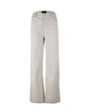 Apc Straight Leg Trousers With Pockets And Belt Loops