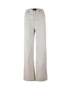 Apc Straight Leg Trousers With Pockets And Belt Loops