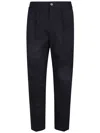 Apc Elastic-waist Cotton Trousers
