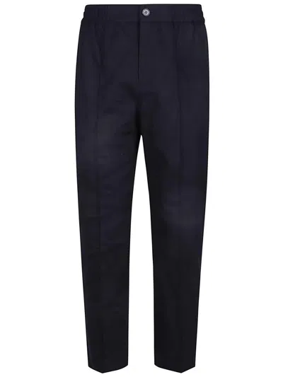 Apc A.p.c. Pants In Blue