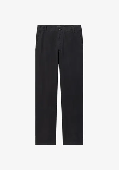 Apc A.p.c. Pants In Black