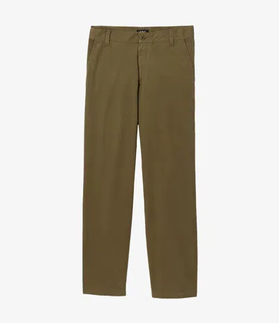 Apc A.p.c. Pants In Green