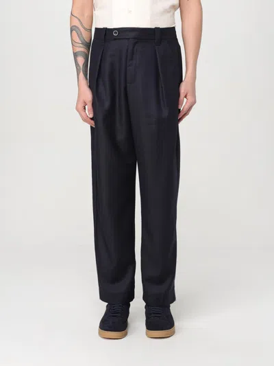 Apc Pants A.p.c. Men Color Blue