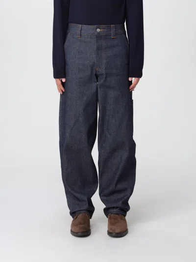 Apc Pants A. P.c. Men Color Blue