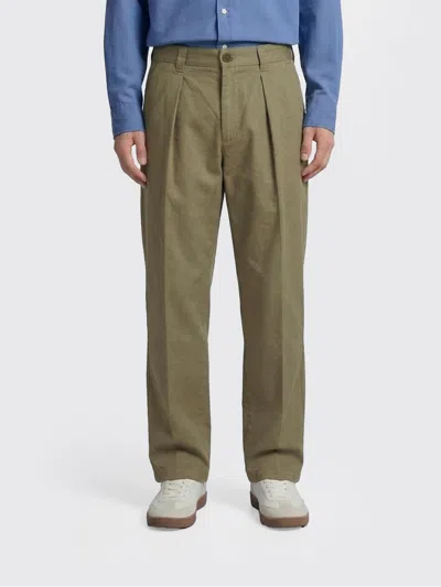 Apc Pants A. P.c. Men Color Green
