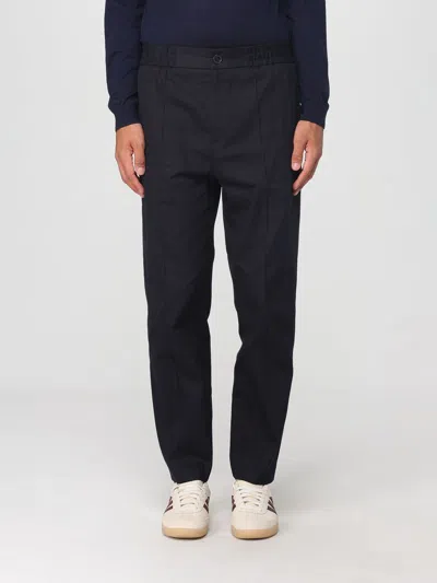 Apc Pants A. P.c. Men Color Marine In Blue