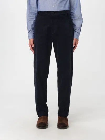 Apc Pants A. P.c. Men Color Navy In Blue