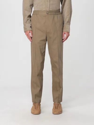 Apc Pants A. P.c. Men Color Sand In Brown