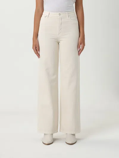 Apc Pants A. P.c. Woman Color Beige In Neutral